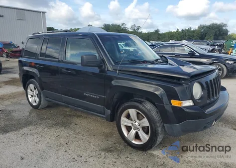 2014 Jeep Patriot Limited z USA, uszkodzony, nr VIN 1C4NJPCB5ED849873